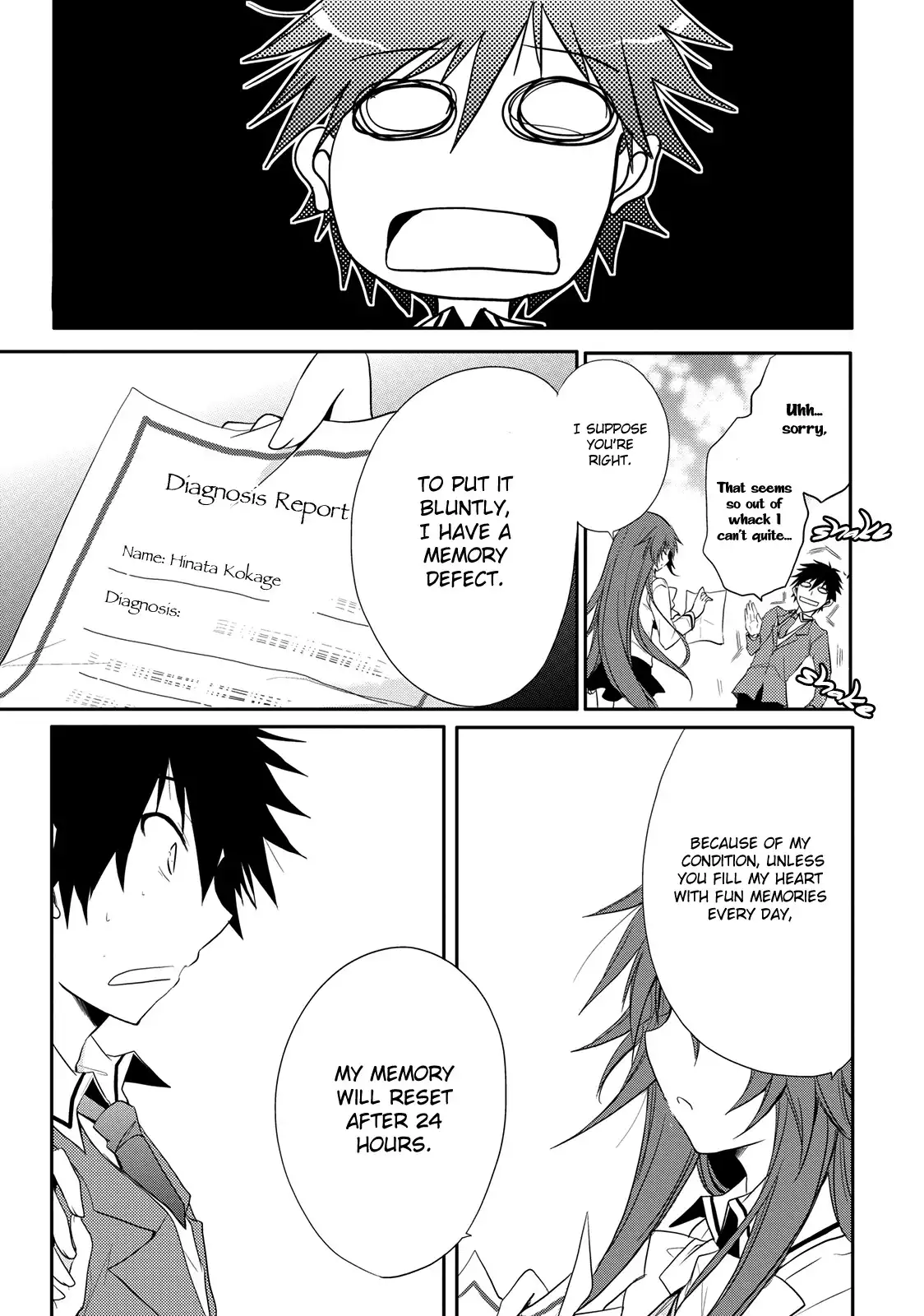 Seishun Forget! Chapter 2 3